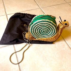 Kate Spade Wicker Snail